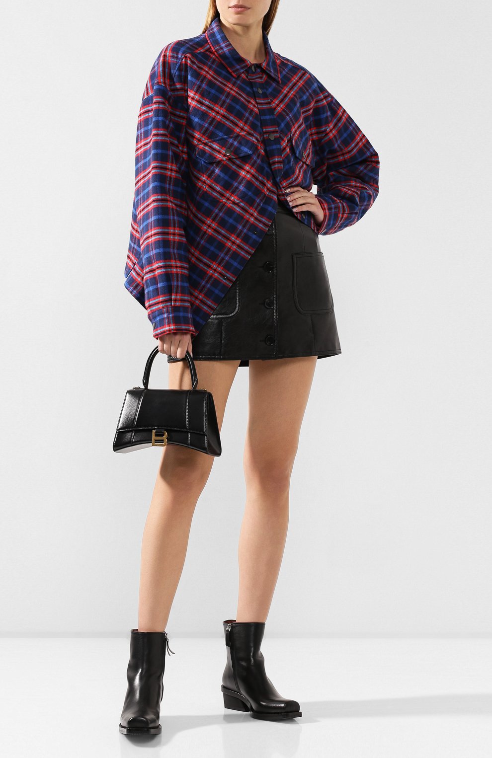 Сумка hourglass s BALENCIAGA, арт. 593546/1JH1M, фото 2