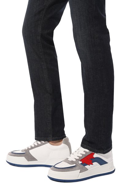 Кожаные кеды canadian DSQUARED2, арт. SNM0246 01506236, фото 3