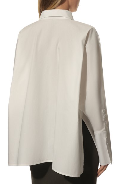 Хлопковая рубашка LA NEIGE, арт. #CAS-13-LS, фото 4