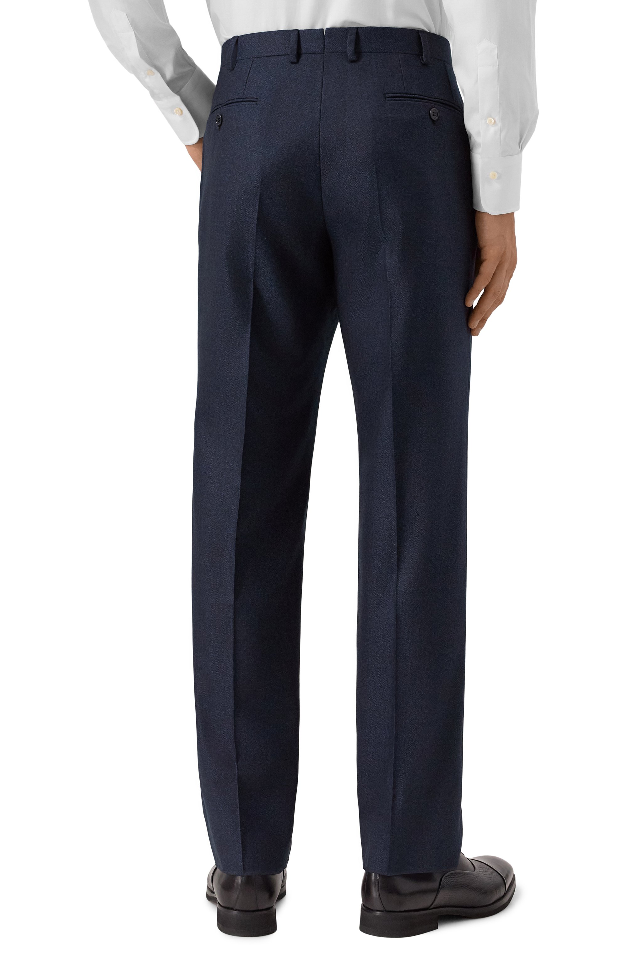 Шерстяной костюм BRIONI темно-синего цвета по цене 674000 руб., арт. RA001P/0DA83, фото 7 Шерстяной костюм BRIONI, арт. RA001P/0DA83, фото 7