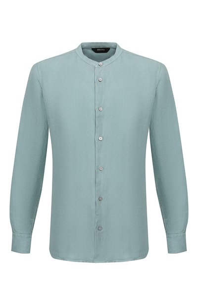 Льняная рубашка ZEGNA, арт. VU230/ZCSG1, фото 1