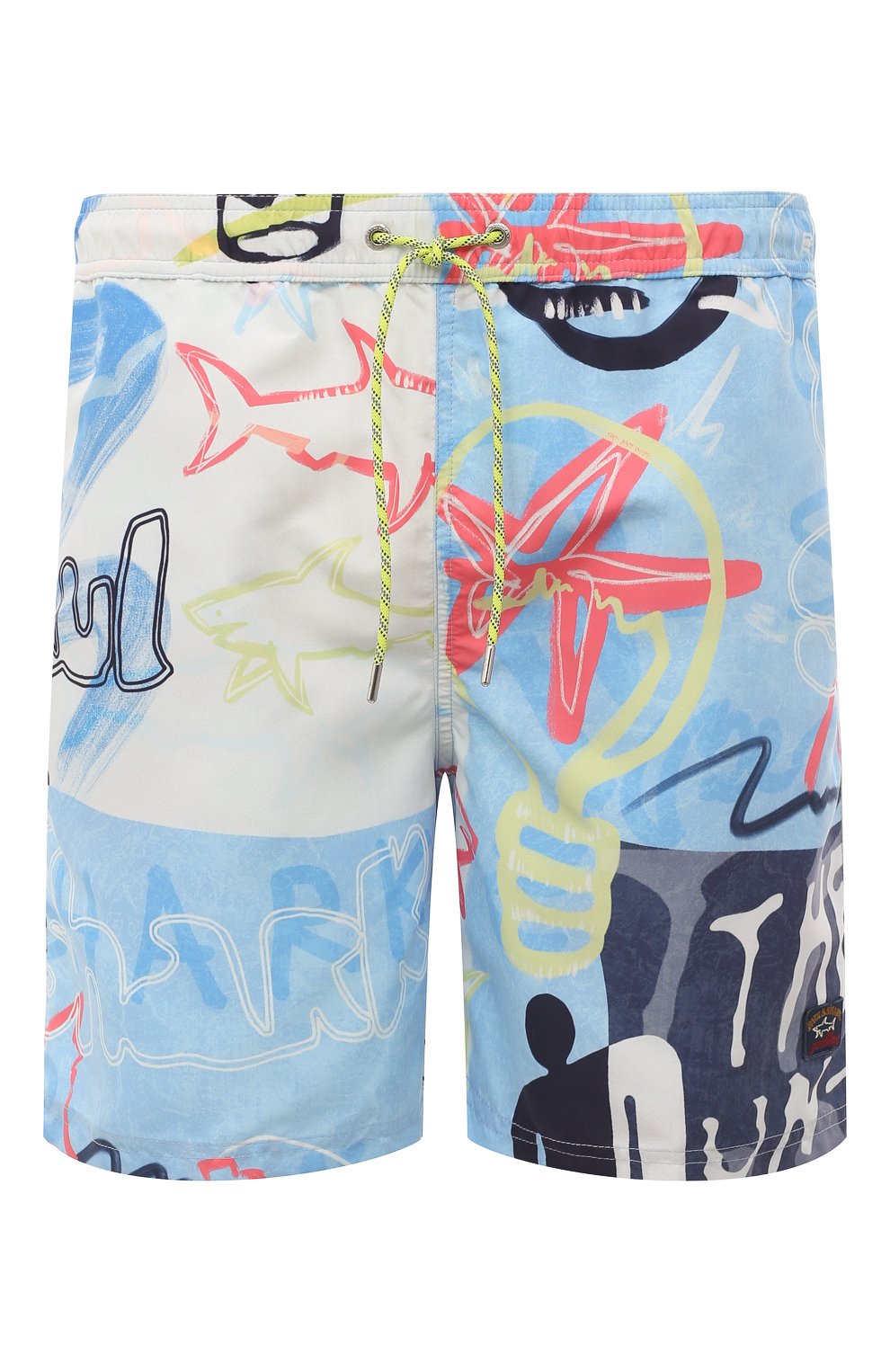 Плавки-шорты PAUL&SHARK разноцветного цвета по цене 26450 руб., арт. 23415064, фото 1 Плавки-шорты PAUL&SHARK, арт. 23415064, фото 1