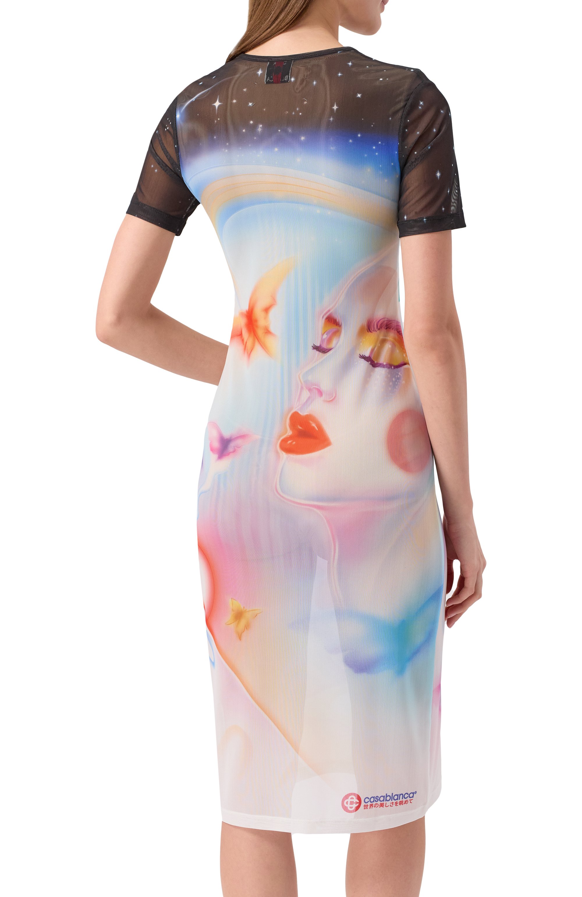 Платье CASABLANCA, арт. WPF25-JDR-010-01, фото 4