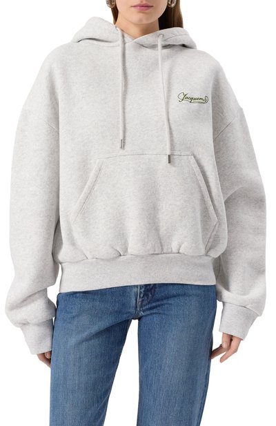 Хлопковое худи JACQUEMUS, арт. 25E251JS217, фото 3