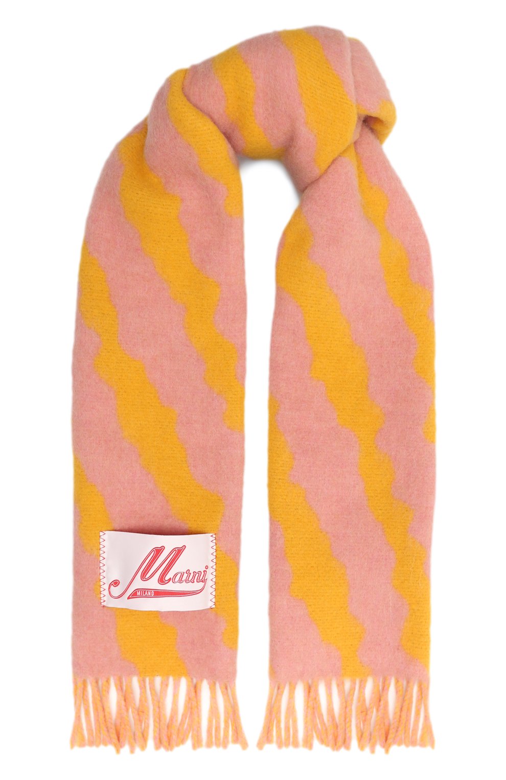 Шерстяной шарф MARNI, арт. SCMC0095Y0/UTW986, фото 1