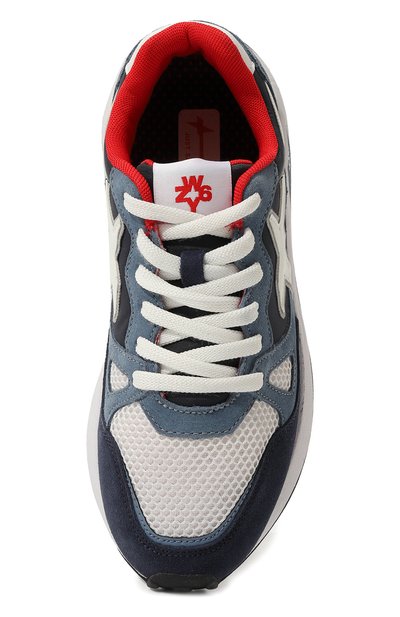 Кожаные кроссовки W6YZ, арт. 0012015424.06/35-40, фото 4