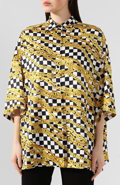 Рубашка с принтом BALENCIAGA, арт. 595038/TGL09, фото 3