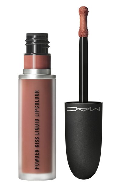 Женская жидкая губная помада powder kiss, оттенок habit (5ml) MAC, арт. SJC2-53