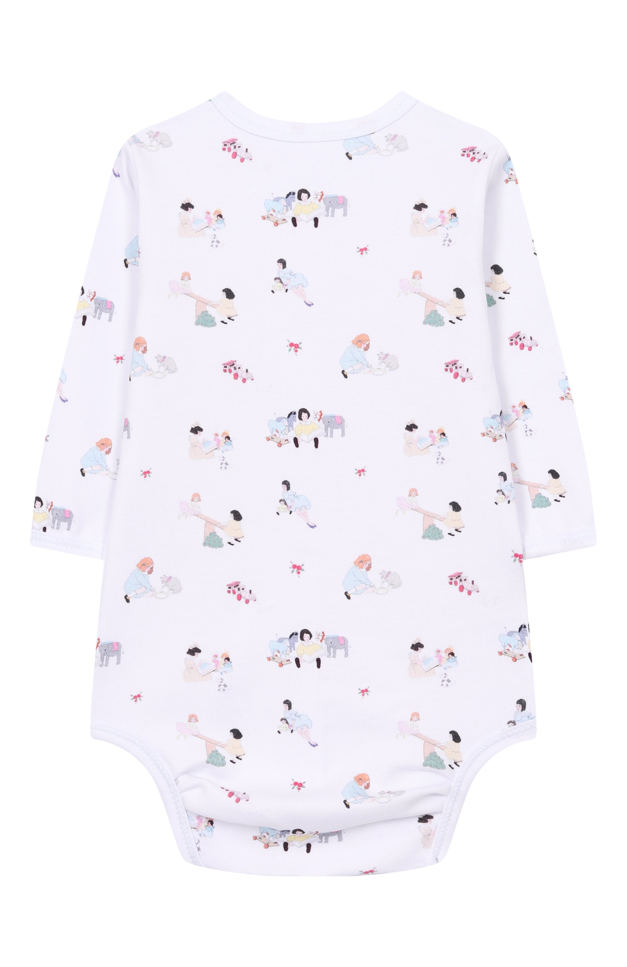 Хлопковое боди CHEPE, арт. 371625, фото 2