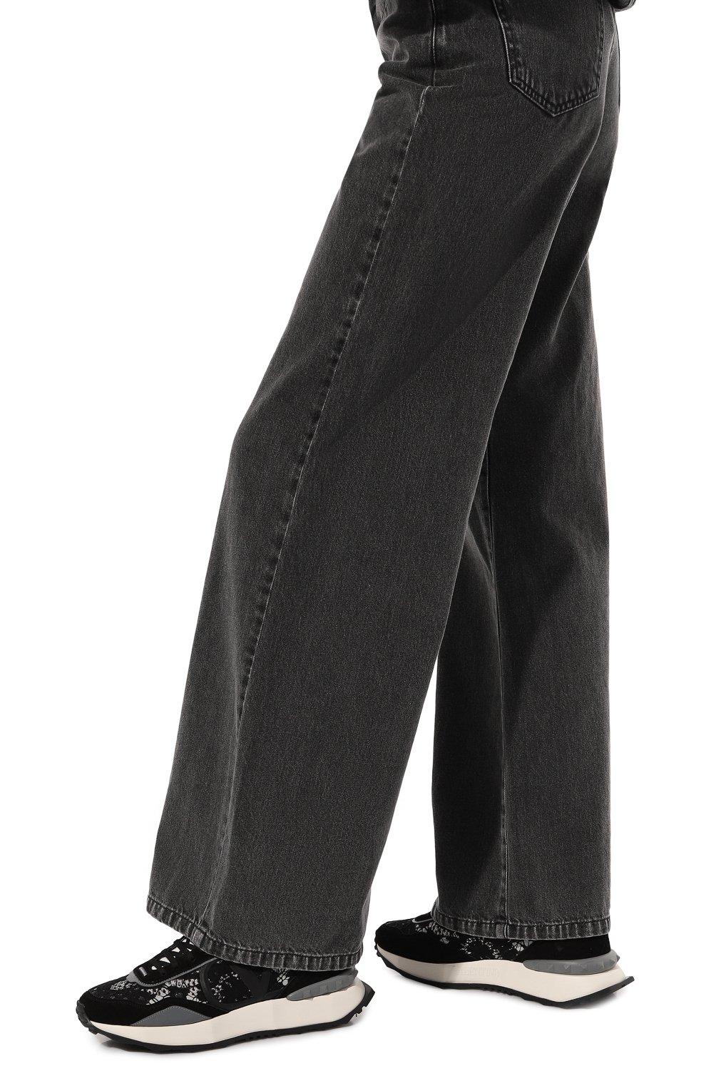 Комбинированные кроссовки lacerunner VALENTINO, арт. 5W2S0DY9/ZUX, фото 3