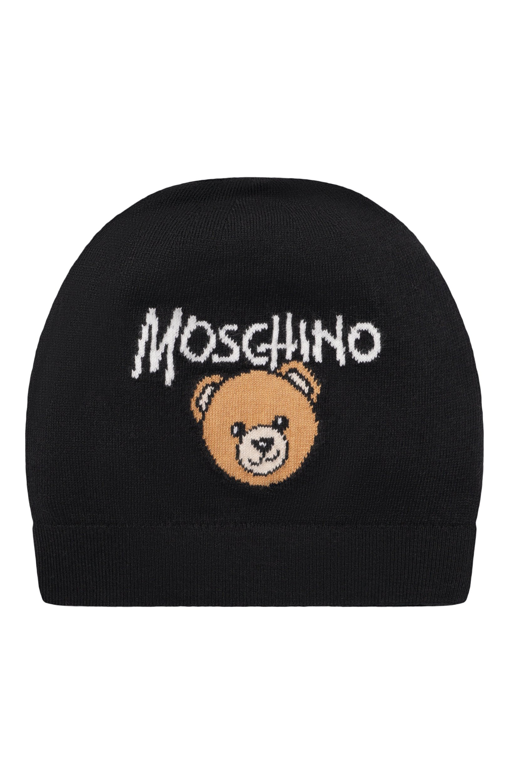 Шапка из хлопка и шерсти MOSCHINO, арт. HMX020/LHE43, фото 1