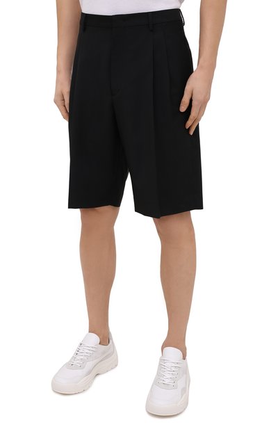 Шерстяные шорты VALENTINO, арт. VV3RDG0570J, фото 3