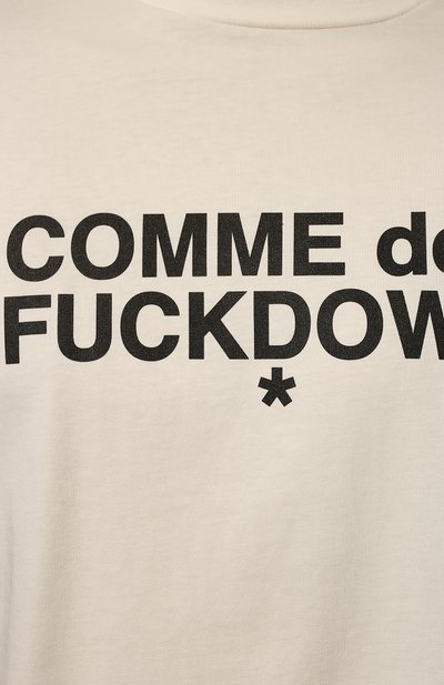 Хлопковый лонгслив COMME DES FUCKDOWN, арт. CDFU1763, фото 5