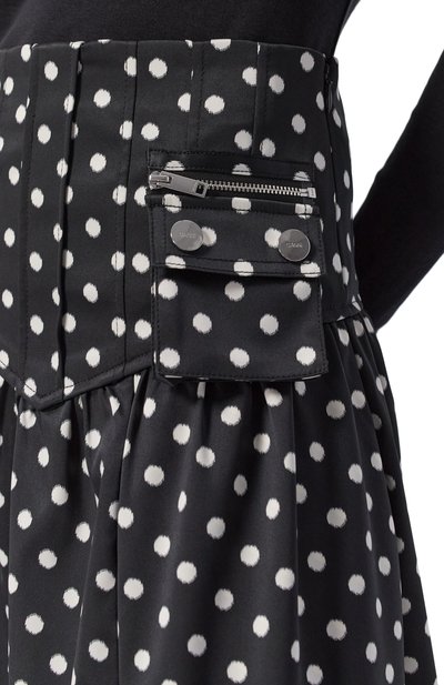 Атласная юбка GANNI, арт. A1090065, фото 5