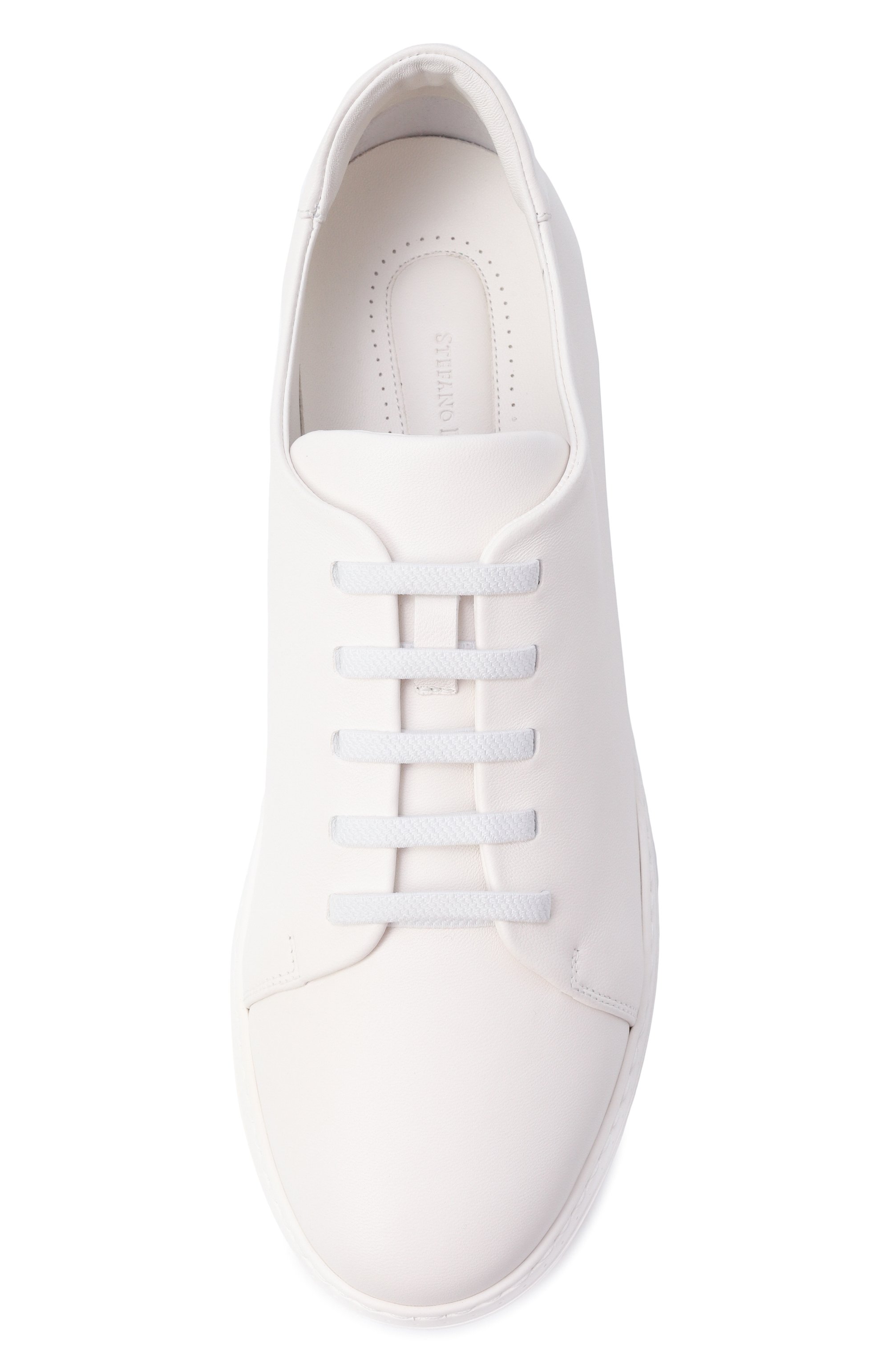 Кожаные кеды STEFANO RICCI, арт. UC34G5285/NPS, фото 6