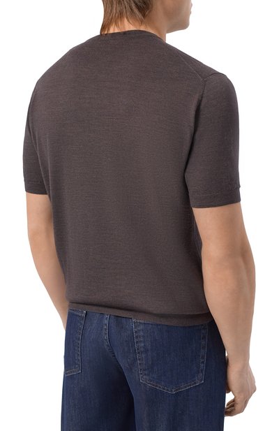 Шерстяной джемпер CORNELIANI, арт. 26M525-2625126, фото 4