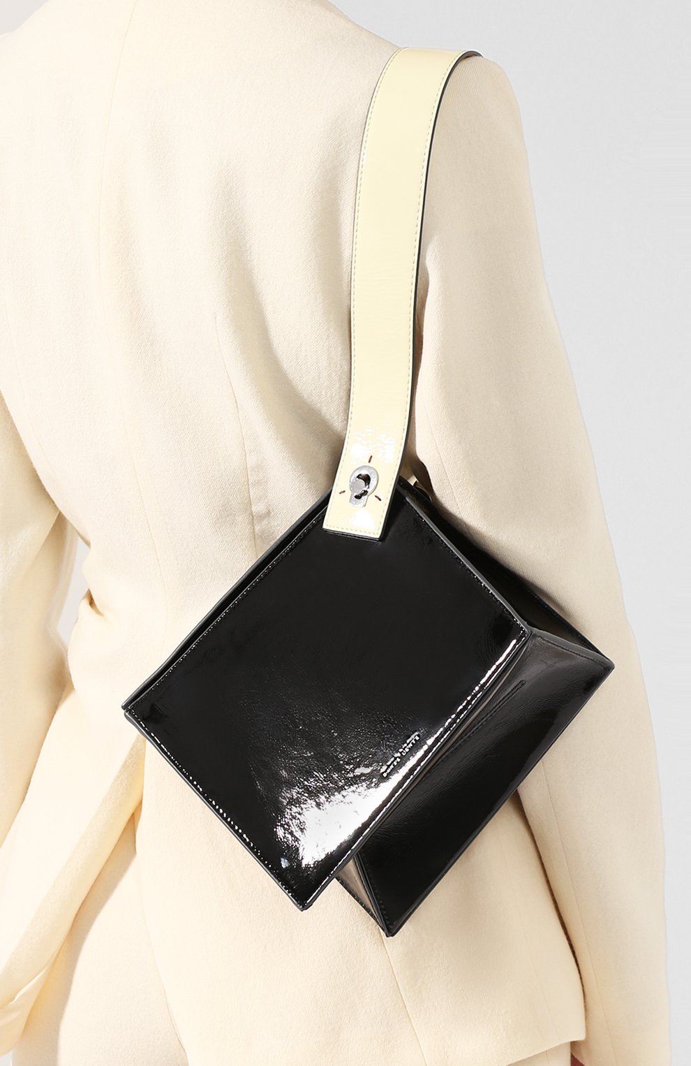 Сумка zoe DANSE LENTE, арт. Z0E/BLACK/BUTTERMILK, фото 5