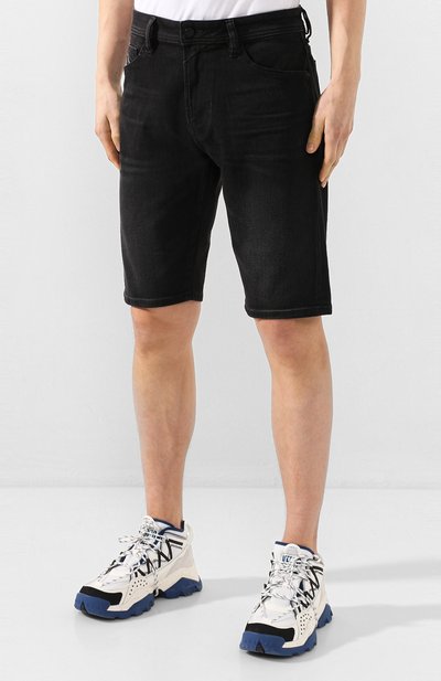 Джинсовые шорты DIESEL, арт. 00SD3U/0JAXJ, фото 3