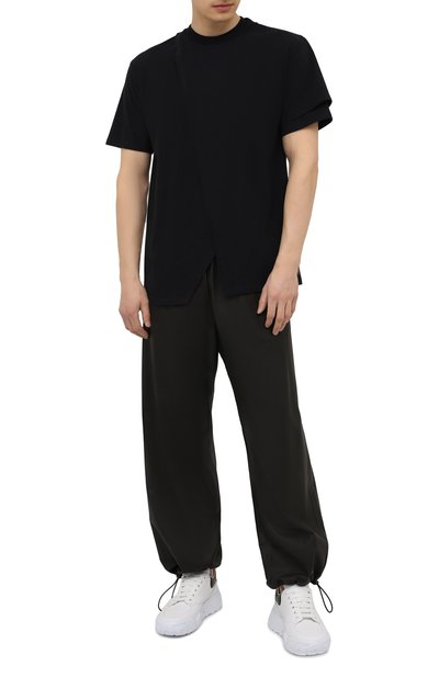 Хлопковая футболка AMBUSH, арт. BMAA017S21JER001, фото 2