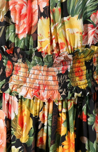 Хлопковое платье DOLCE & GABBANA, арт. F6C7FT/HS5CW, фото 5