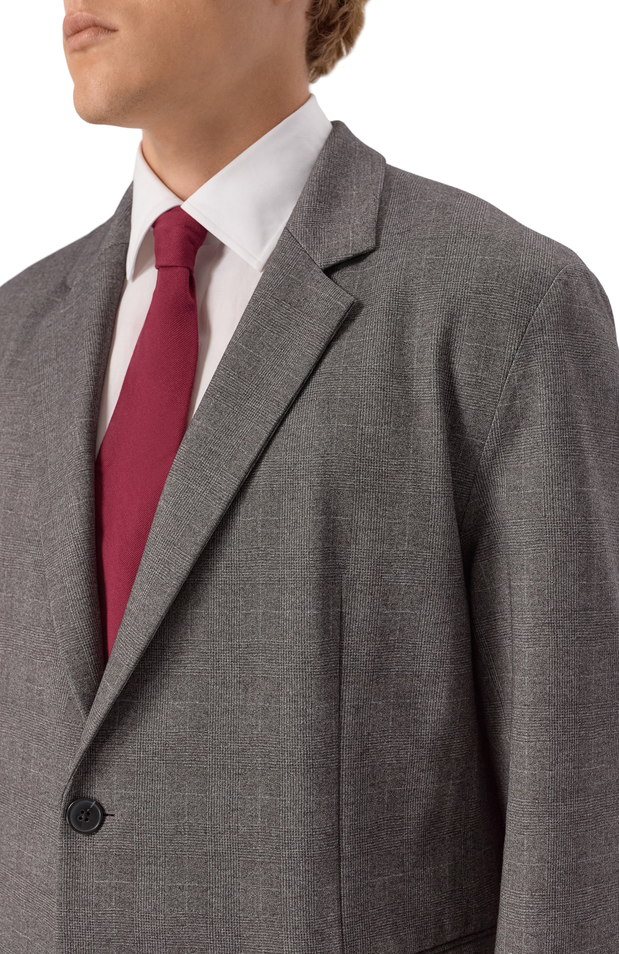 Однобортный пиджак HUGO, арт. 50544580, фото 7