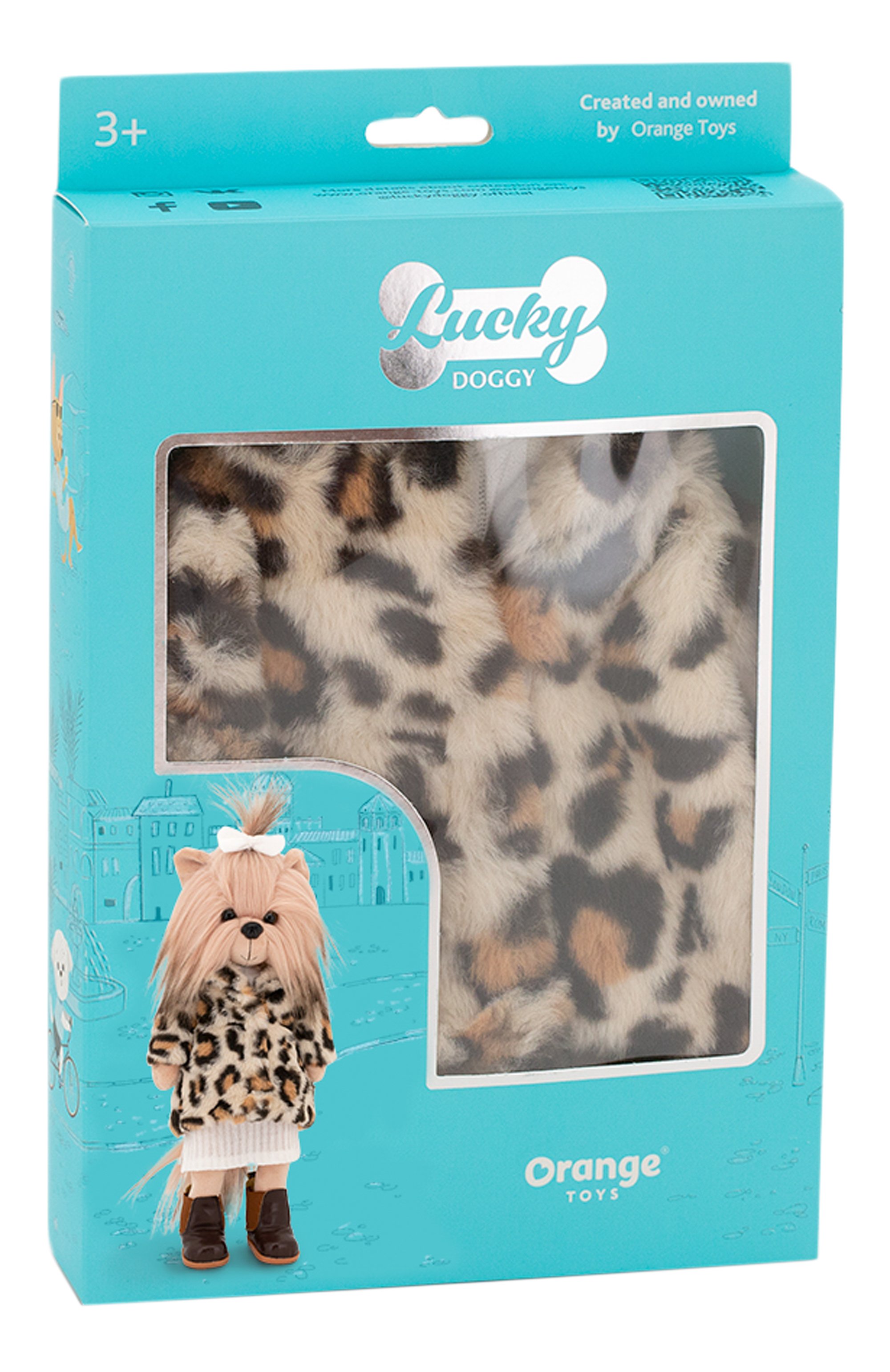 Одежда для игрушки lucky doggy ORANGE TOYS, арт. L105, фото 2