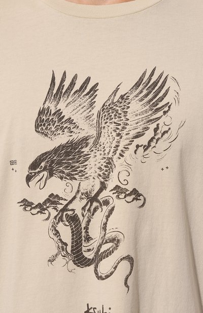 Хлопковая футболка KSUBI, арт. MPF24TE009, фото 5