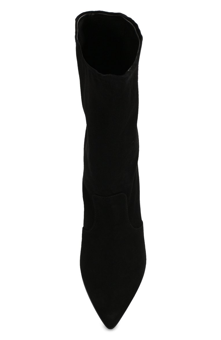 Замшевые ботильоны PRADA, арт. 1U878I-008-F0002-065, фото 4