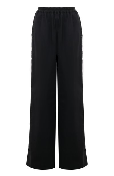 Женские брюки изо льна и хлопка MIDGARD PARIS, арт. V2-PT4-BK