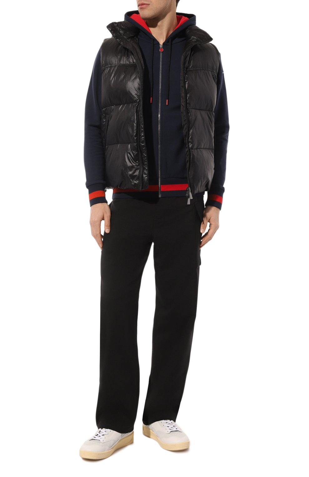 Хлопковая толстовка KITON, арт. UMKX0318, фото 2