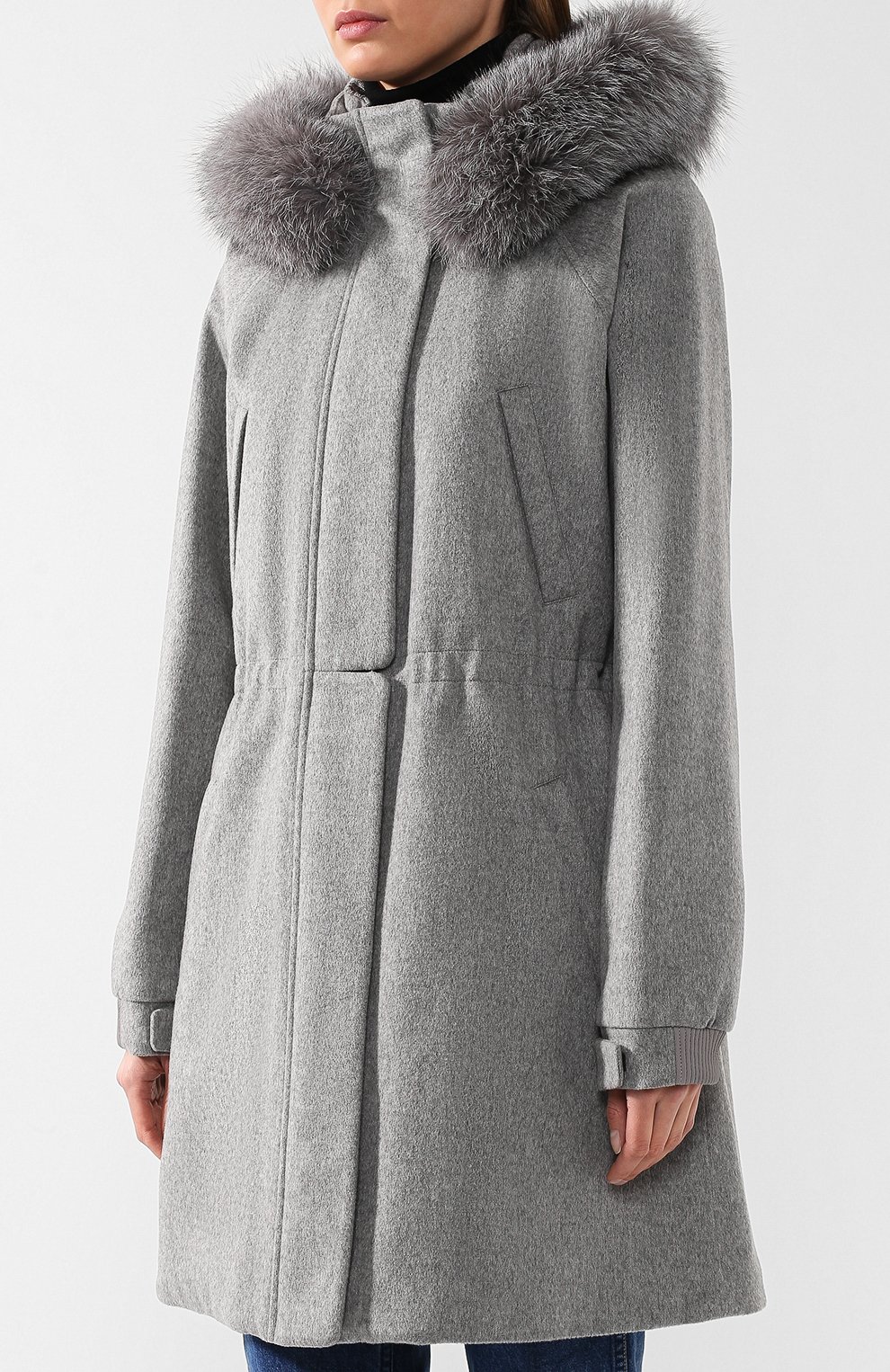 Кашемировая парка LORO PIANA, арт. FAE2856, фото 3