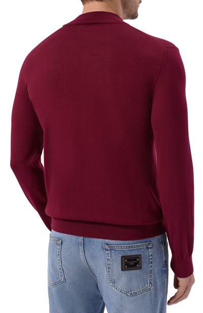Водолазка из кашемира и шелка MVST, арт. M26.CFM.K414.1/CARIAGGI JAIPUR, фото 4