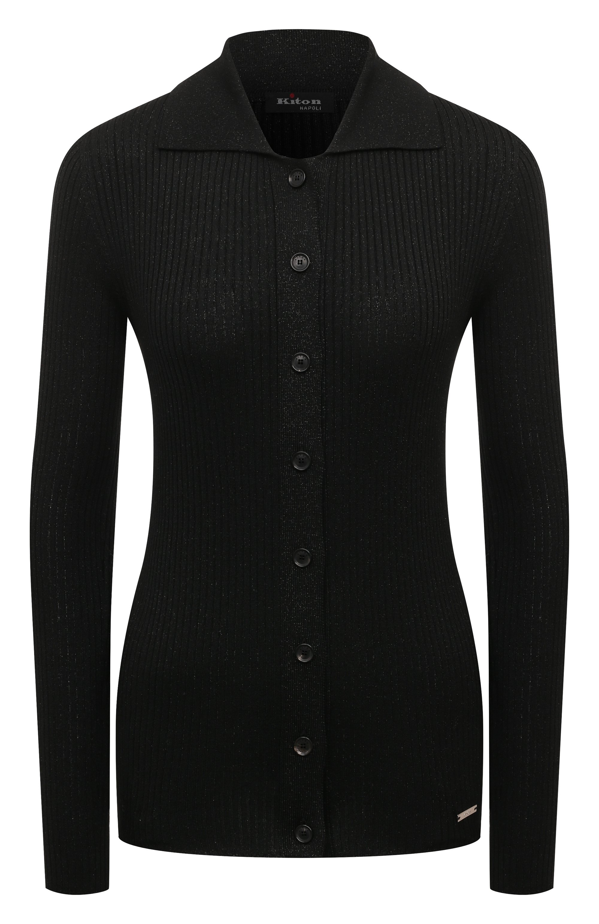 Кардиган из шерсти и вискозы KITON, арт. D5872401, фото 1