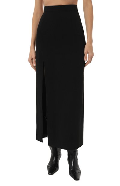 Юбка из шелка и вискозы ELIE SAAB, арт. 15403, фото 3