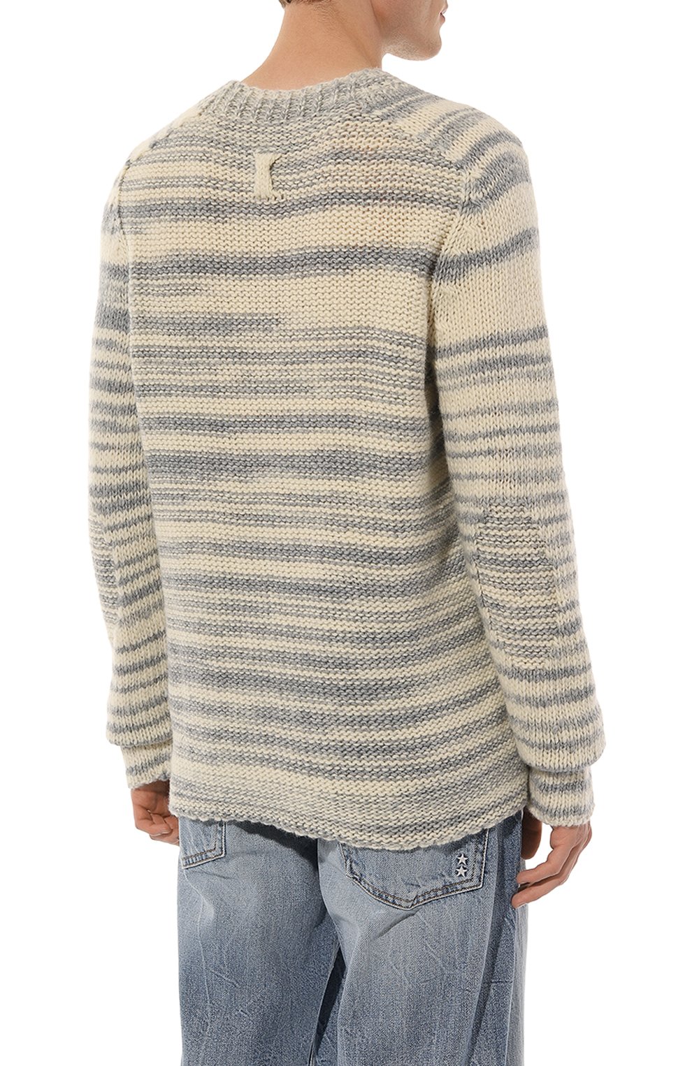 Шерстяной свитер HANNES ROETHER, арт. MA10CHETE.1023/111169, фото 4