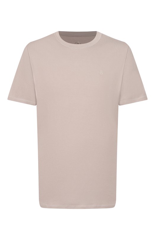 Хлопковая футболка Bogner 58446604_1 Бежевый 58446604_1