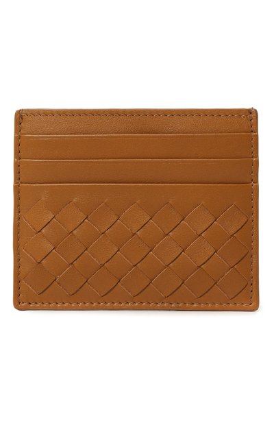 Женский кожаный футляр для кредитных карт BOTTEGA VENETA, арт. 162150/V48B1