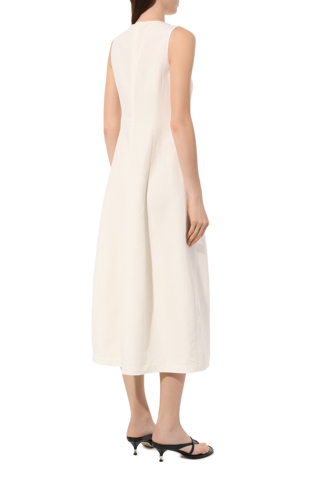 Платье изо льна и шелка AGREEG, арт. 18022904, фото 4