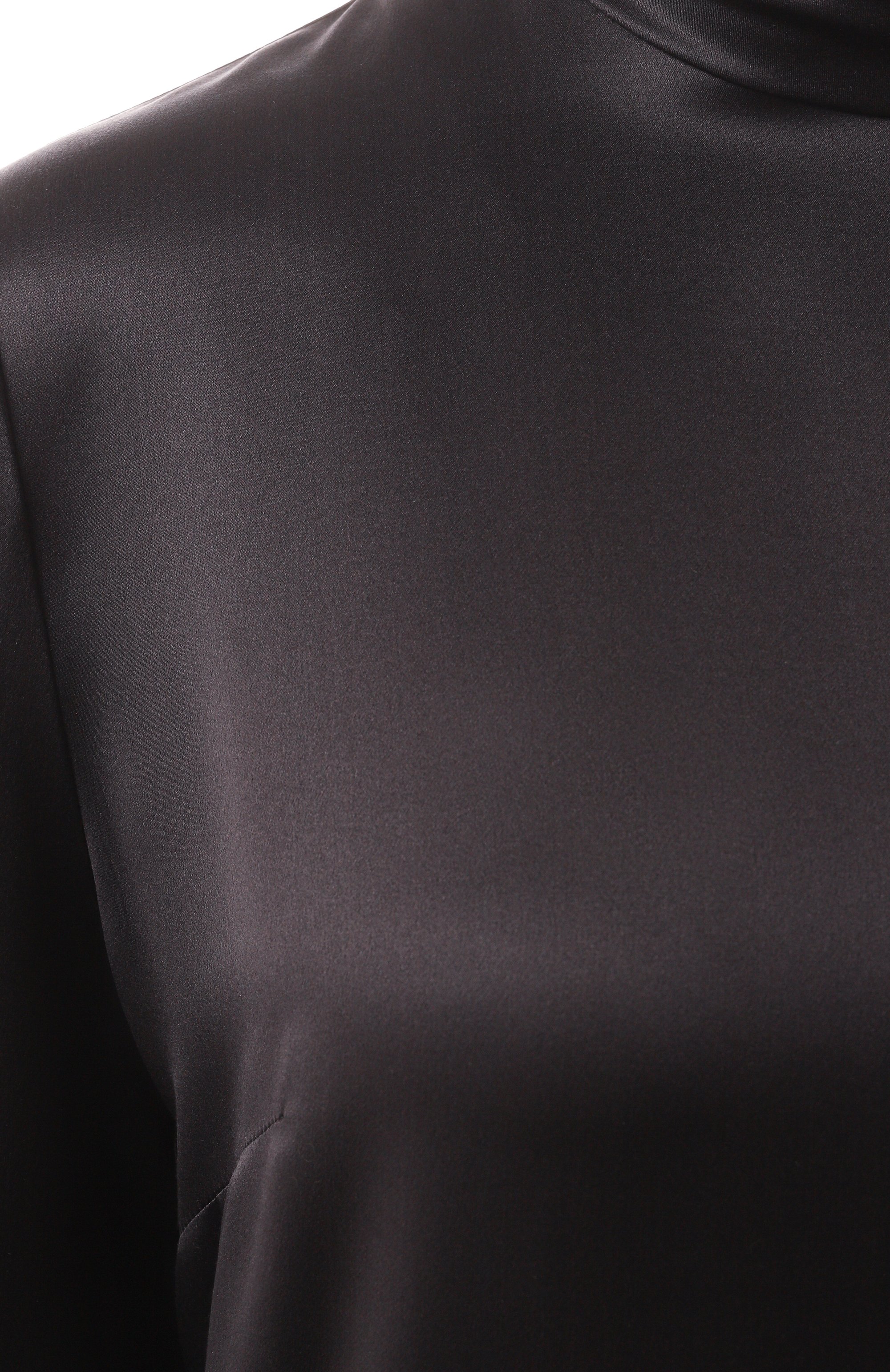 Шелковая блузка DOLCE & GABBANA, арт. F7AI0T/FU1AU, фото 6