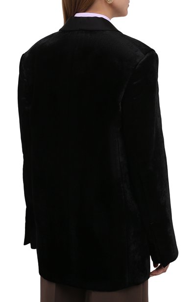 Жакет из вискозы JIL SANDER, арт. JSWT136310-WT431000A, фото 4