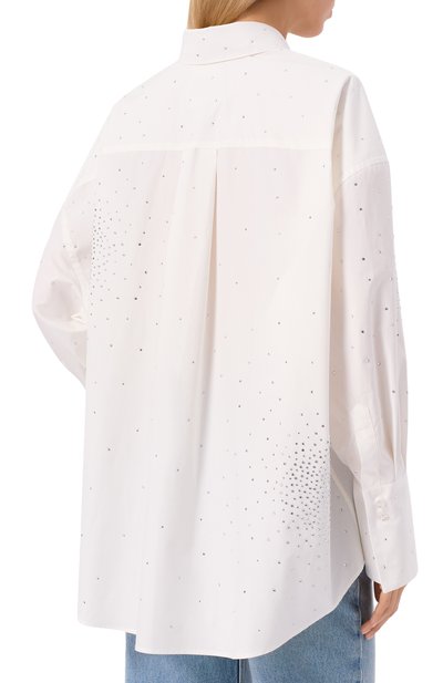 Хлопковая рубашка GIUSEPPE DI MORABITO, арт. 05FWED168C 05425, фото 4