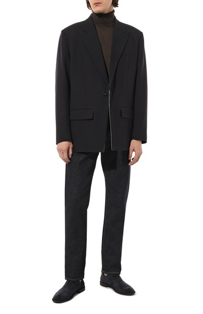 Замшевые оксфорды PANTANETTI, арт. 16302A, фото 2