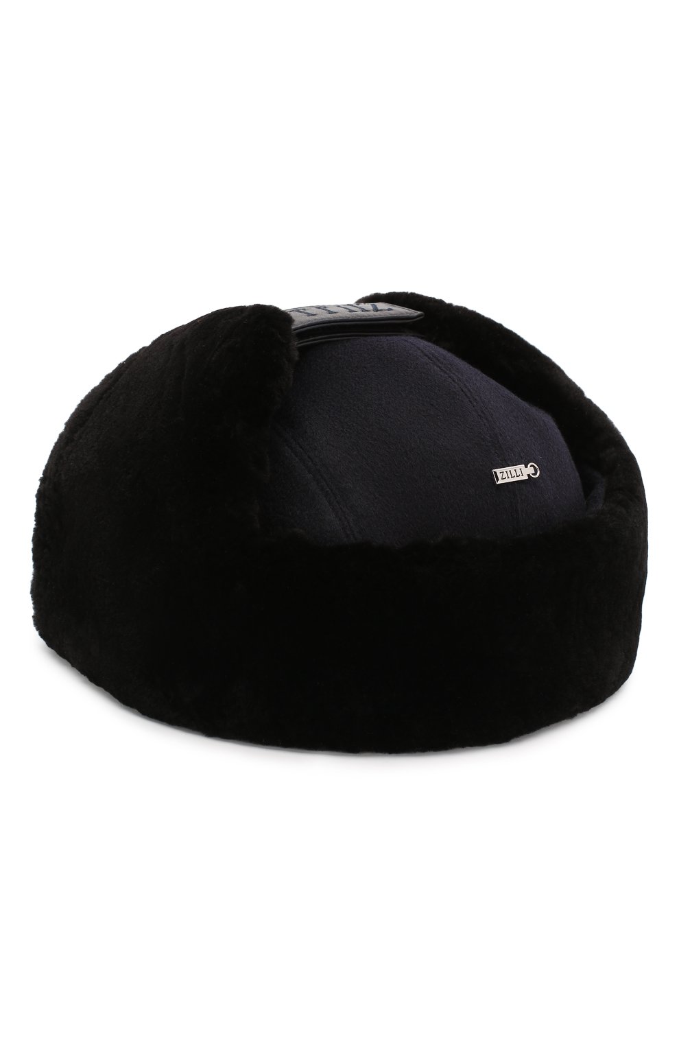 Кашемировая шапка с меховой отделкой ZILLI, арт. MHQ-0RS00-03001/2002, фото 2