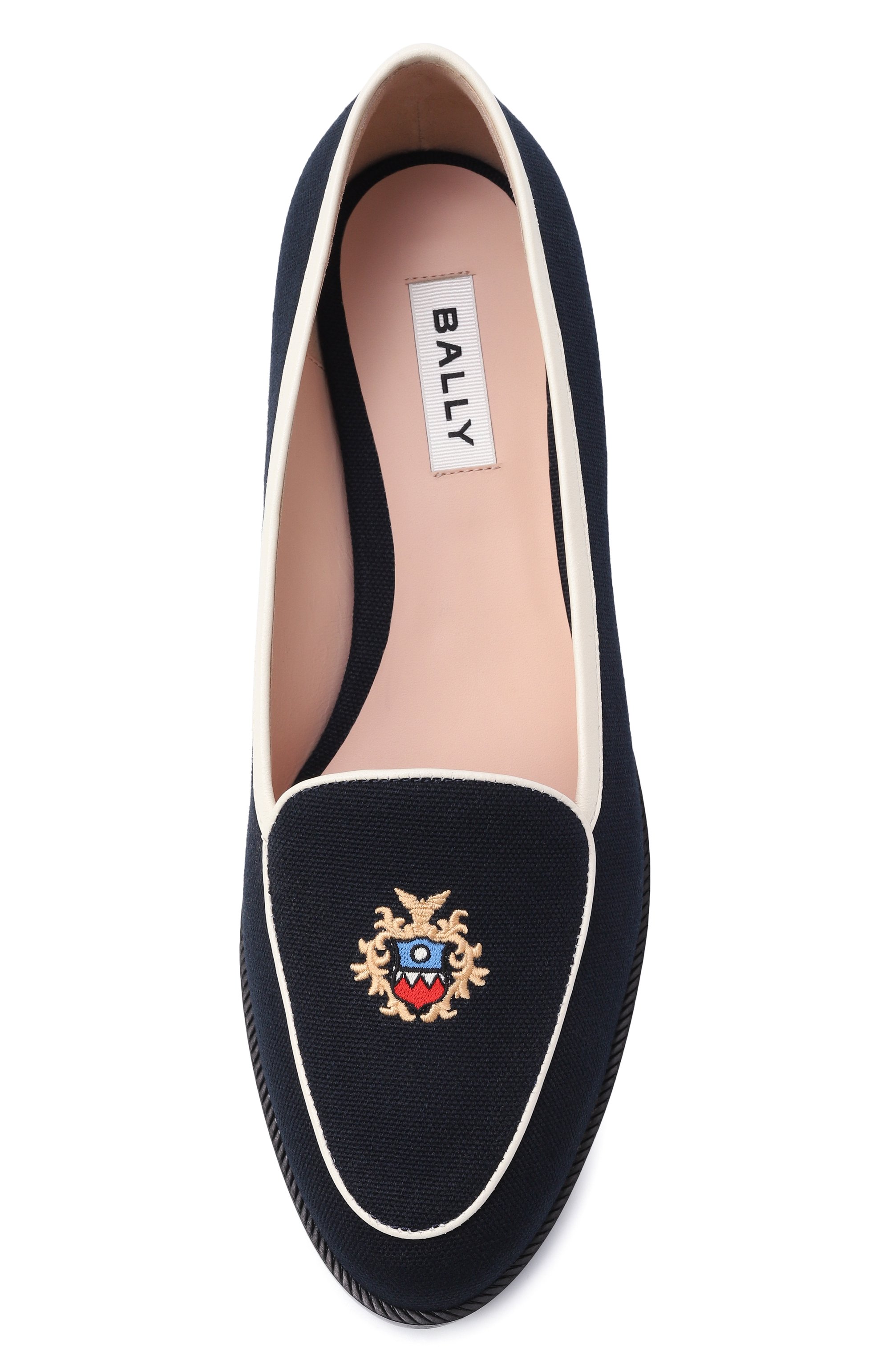 Текстильные лоферы elite BALLY, арт. WF104Z/C0072, фото 6