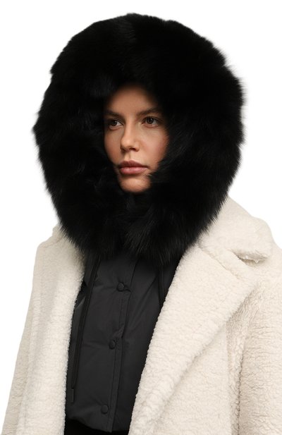 Пуховый капюшон YVES SALOMON, арт. 23WAA620XXD0LU, фото 2