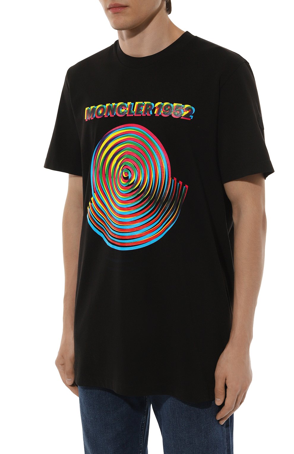 Хлопковая футболка MONCLER GENIUS, арт. 8C000-12-M2326, фото 3