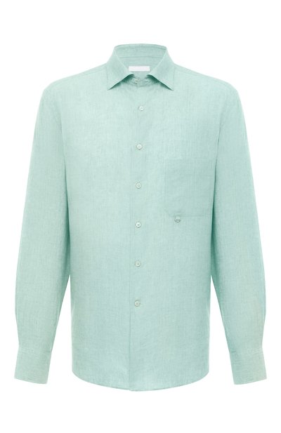 Мужская льняная рубашка STEFANO RICCI, арт. MC007259/LX2330