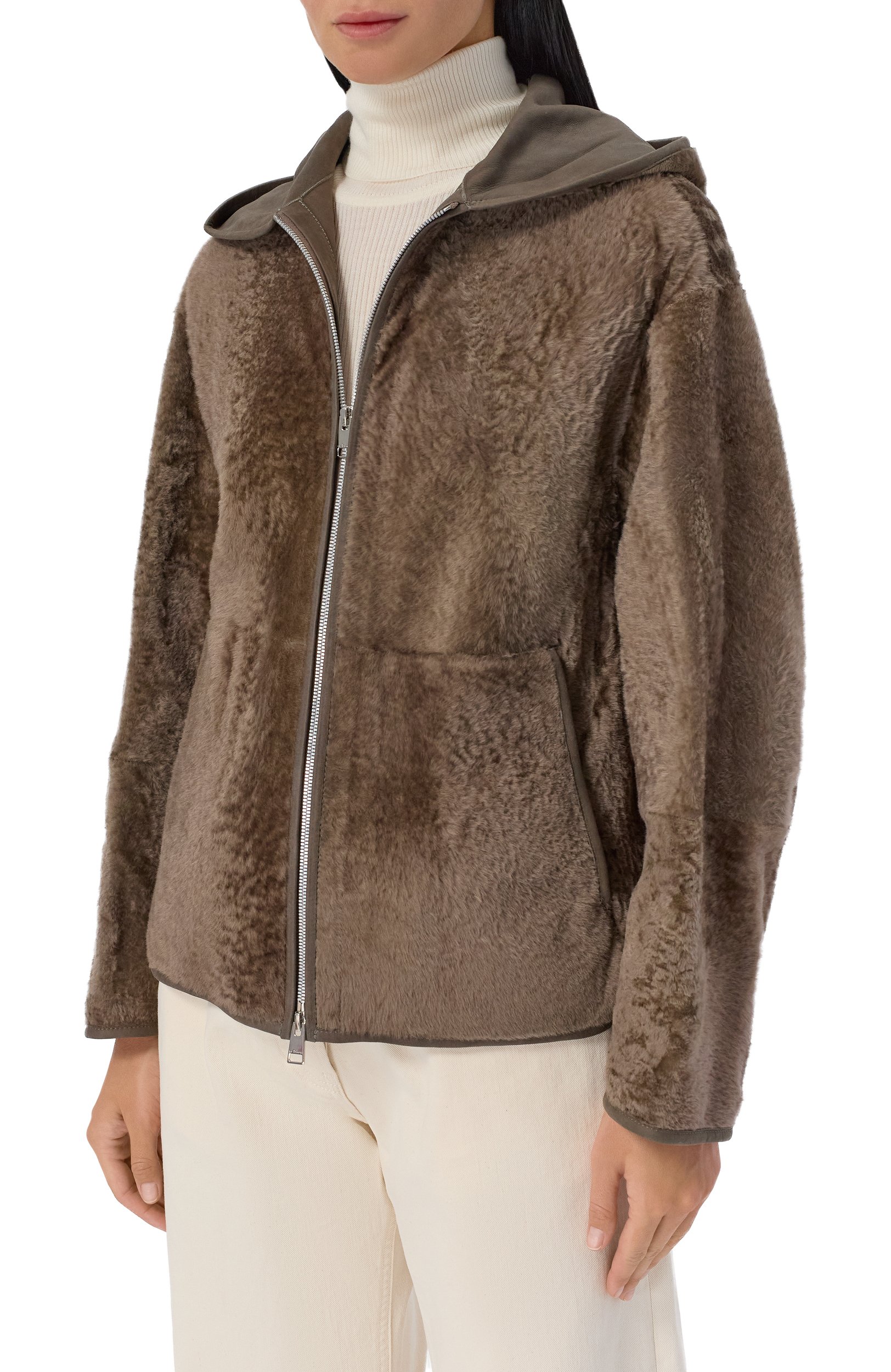 Дубленка из овчины KITON, арт. D62574K0552L, фото 3