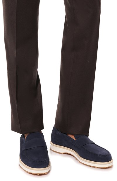 Замшевые лоферы MVST, арт. 0769008.30200501, фото 3