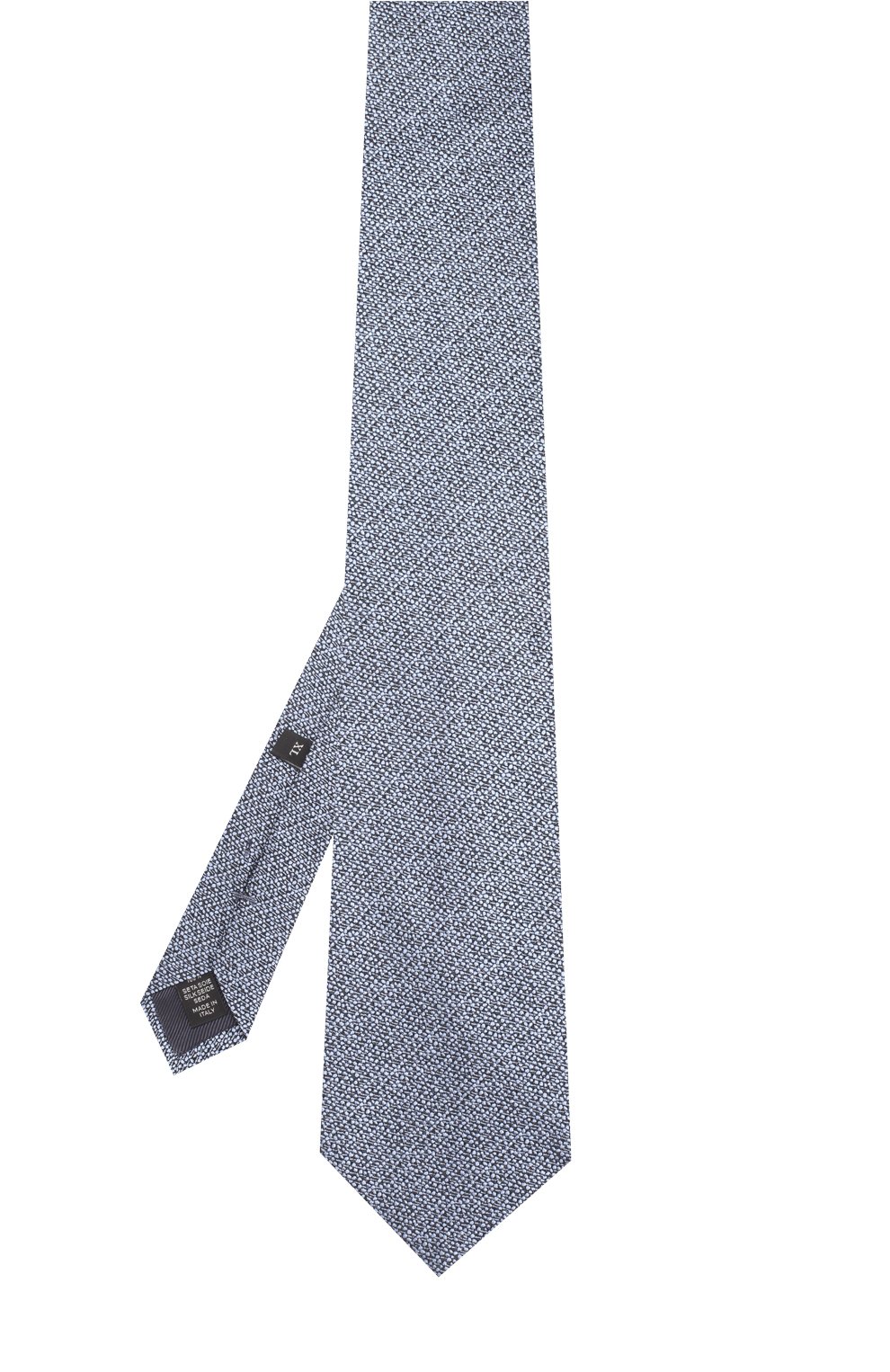 Шелковый галстук с узором ZEGNA, арт. Z9D361XW, фото 2